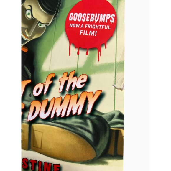 Goosebumps "Night Of The Living Dummy" By R.L. Stine 2015 Paperback Book - Picture 13 of 13